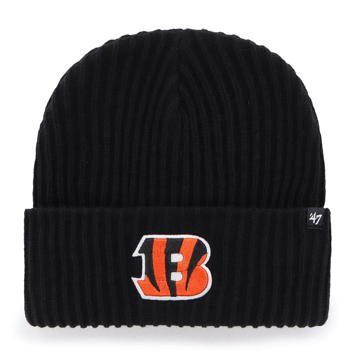 CINCINNATI BENGALS HARBOR '47 CUFF KNIT