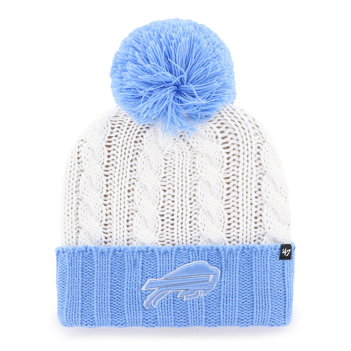 BUFFALO BILLS LUMINANCE '47 CUFF KNIT WOMENS