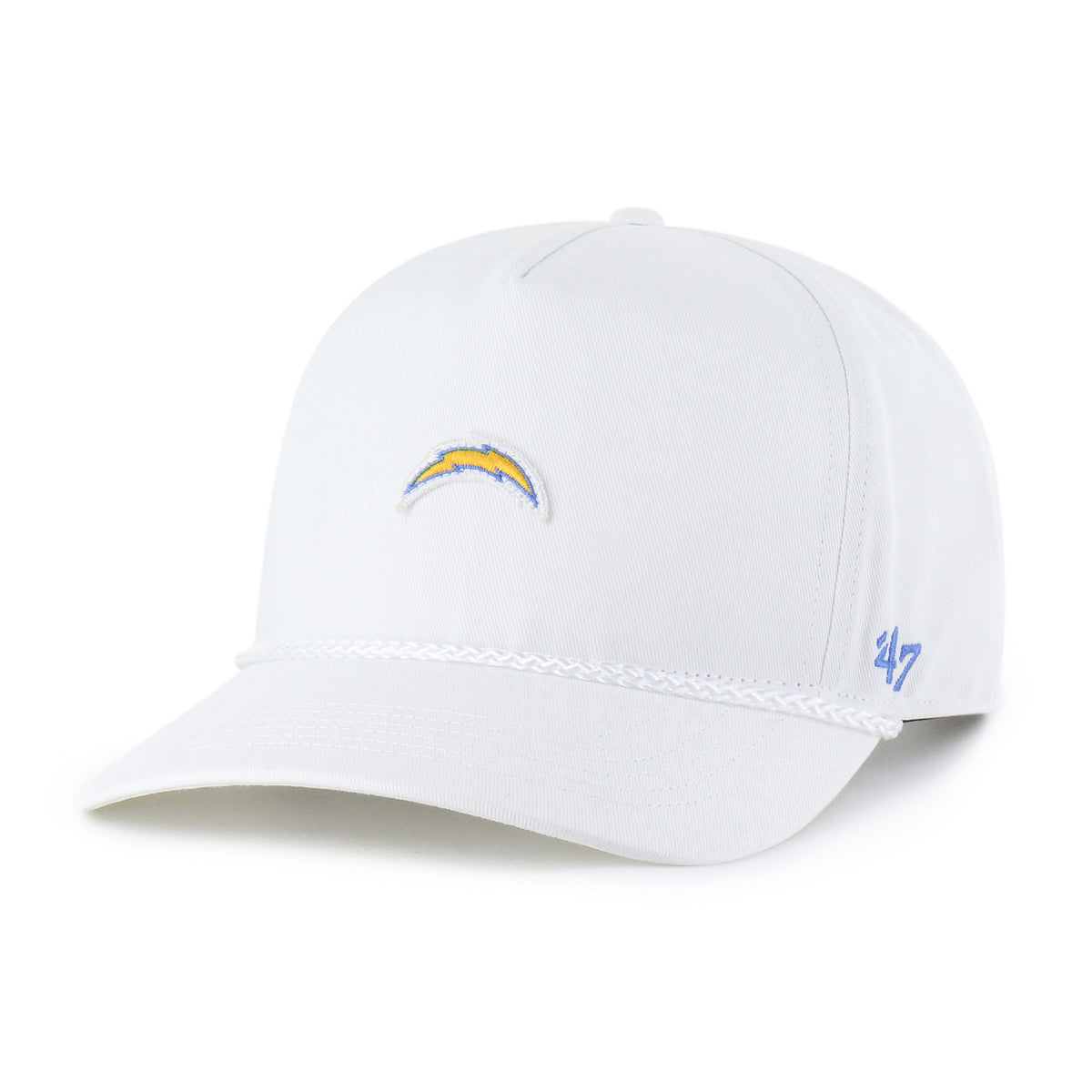 LOS ANGELES CHARGERS MICRO PATCH '47 HITCH RF RELAXED FIT