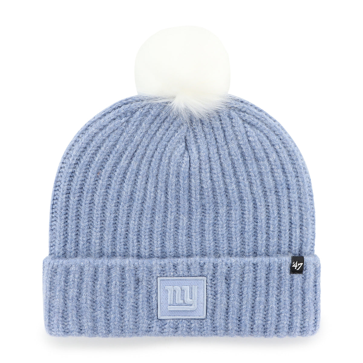 NEW YORK GIANTS MELLOW '47 CUFF KNIT WOMENS