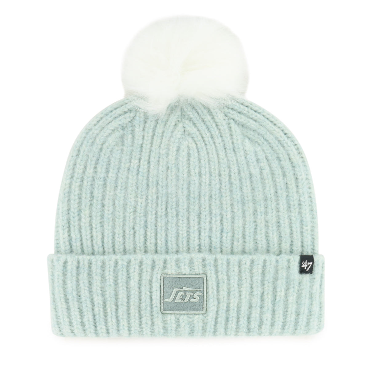 NEW YORK JETS MELLOW '47 CUFF KNIT WOMENS