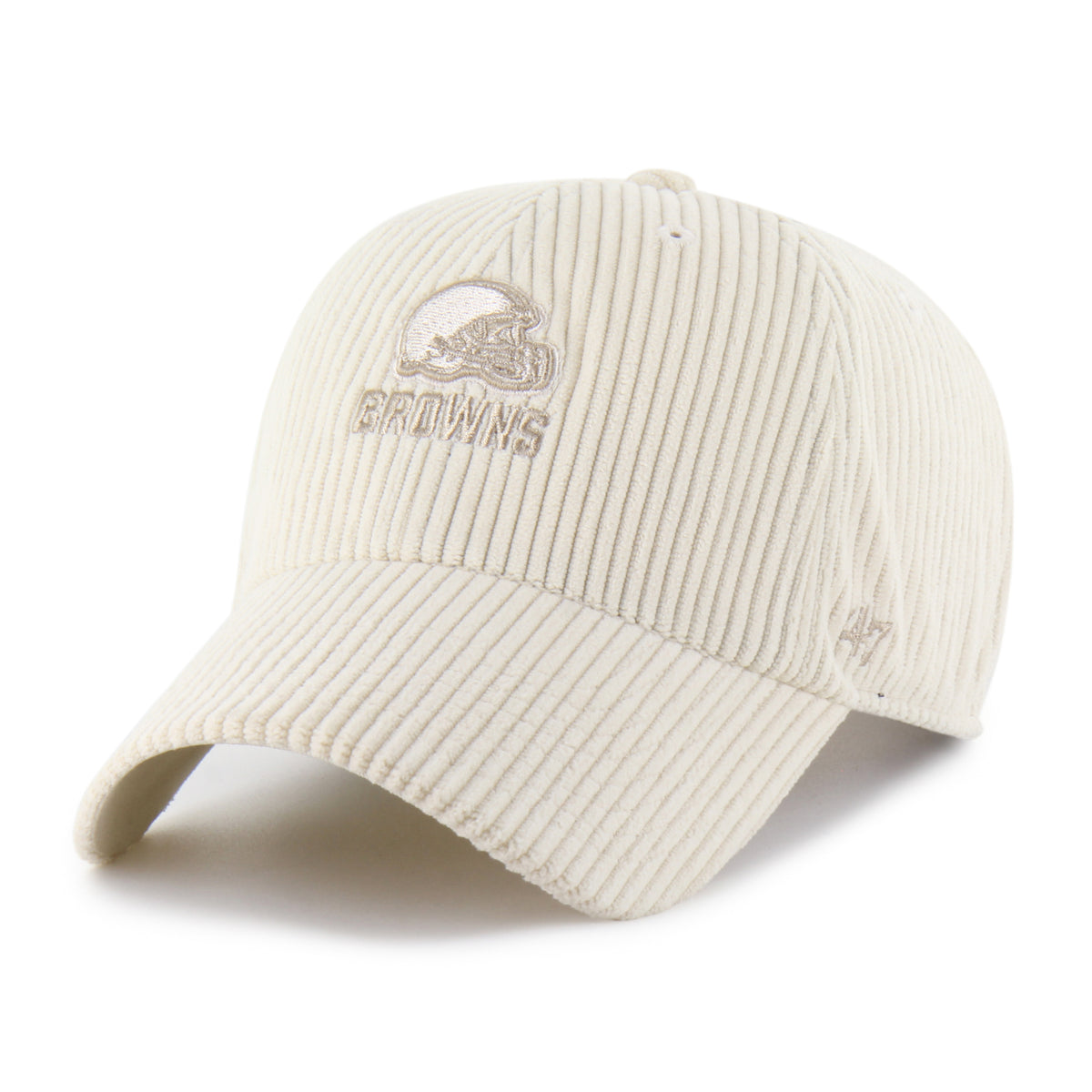 CLEVELAND BROWNS MELLOW '47 CLEAN UP WOMENS