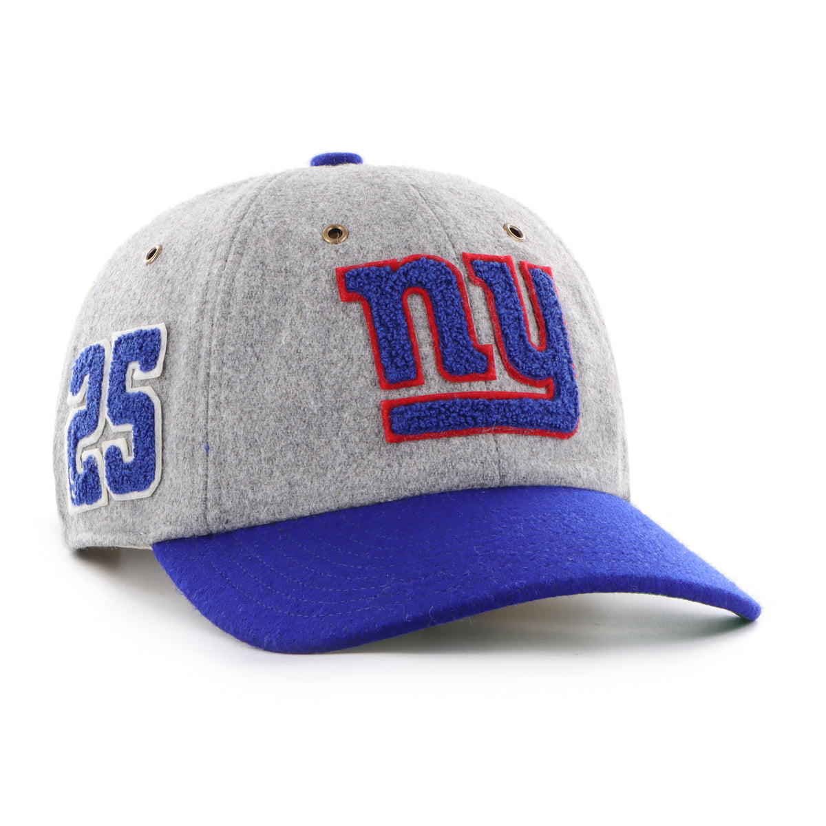 NEW YORK GIANTS OFF CAMPUS '47 CLEAN UP MID FIT