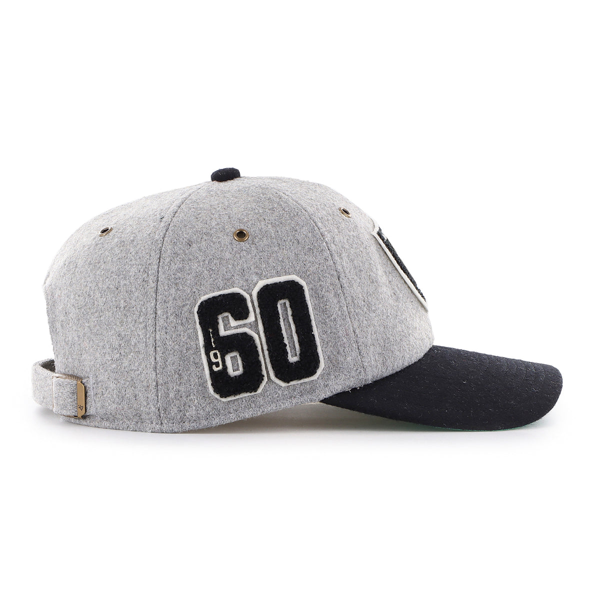 LAS VEGAS RAIDERS OFF CAMPUS '47 CLEAN UP MID FIT