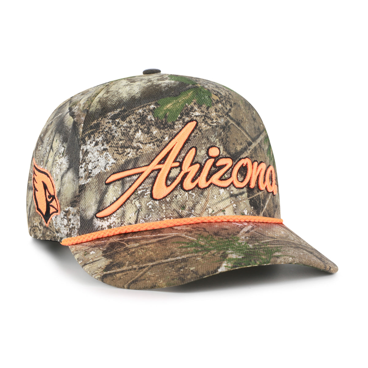 ARIZONA CARDINALS OVERHAND SCRIPT REALTREE '47 HITCH RELAXED FIT