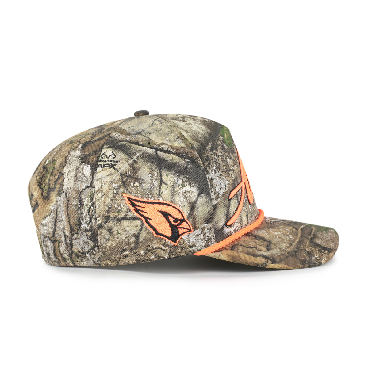 ARIZONA CARDINALS OVERHAND SCRIPT REALTREE '47 HITCH RELAXED FIT