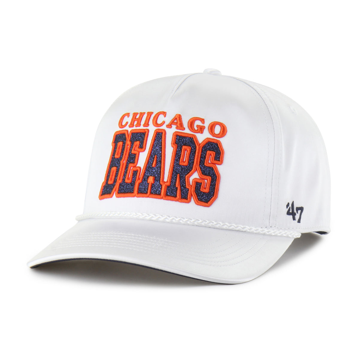 CHICAGO BEARS OUTSPOKEN '47 HITCH RF RELAXED FIT WOMENS