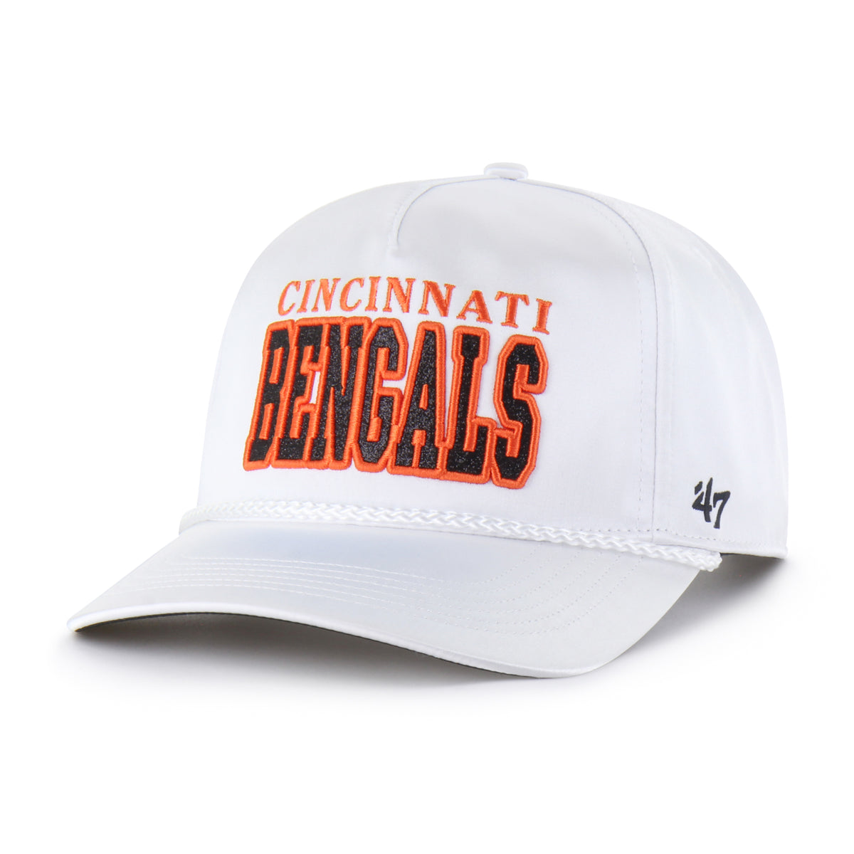 CINCINNATI BENGALS OUTSPOKEN '47 HITCH RF RELAXED FIT WOMENS