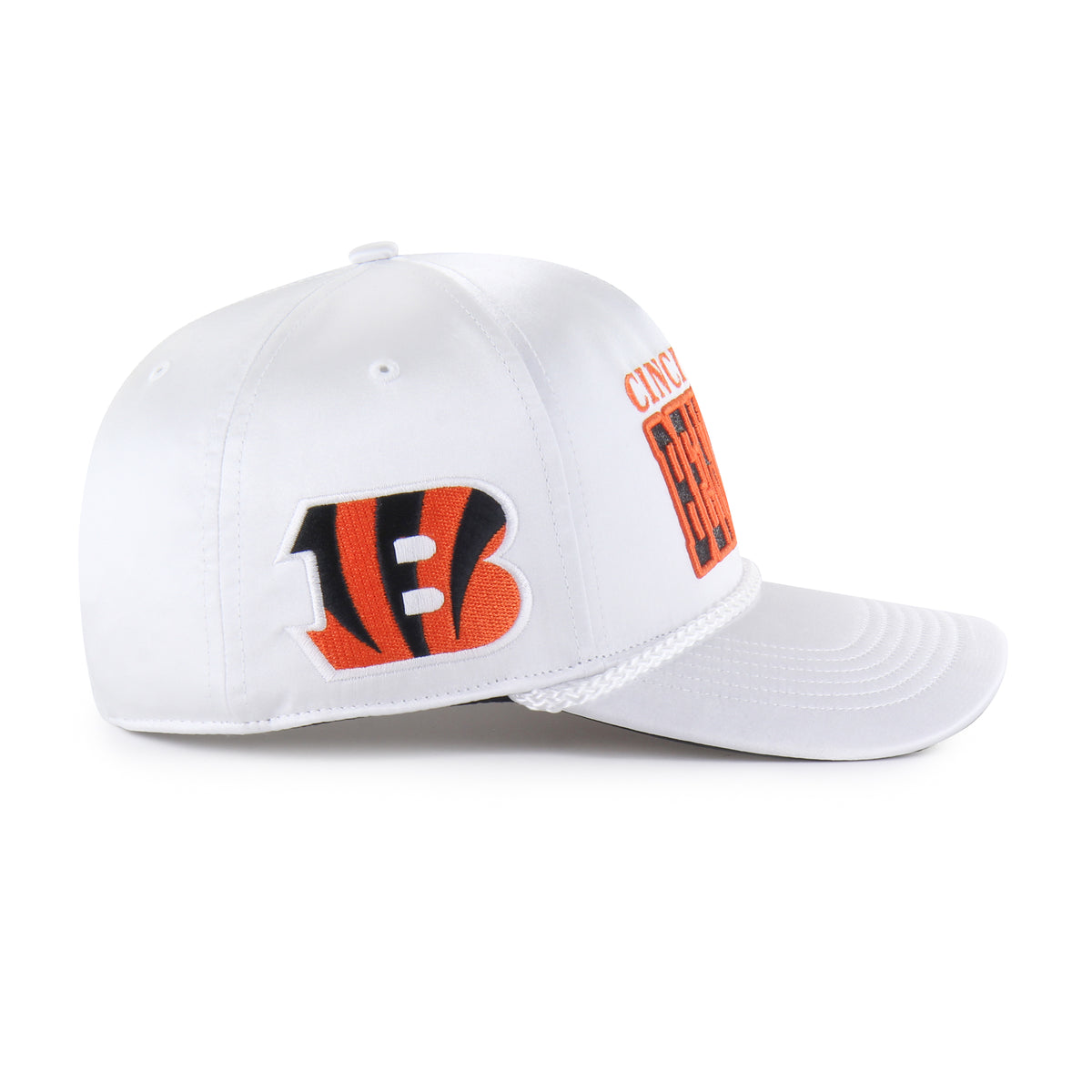 CINCINNATI BENGALS OUTSPOKEN '47 HITCH RF RELAXED FIT WOMENS