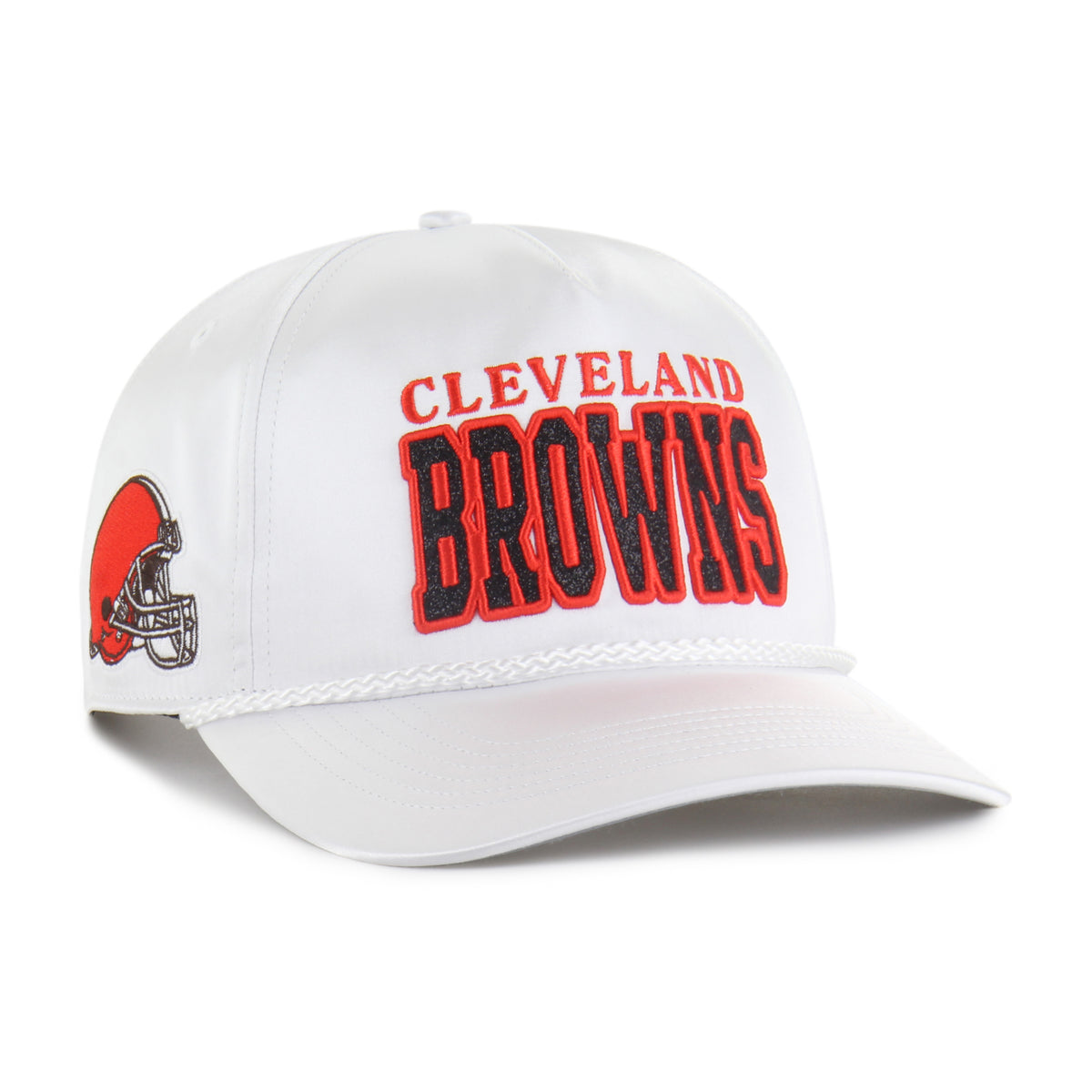 CLEVELAND BROWNS OUTSPOKEN '47 HITCH RF RELAXED FIT WOMENS