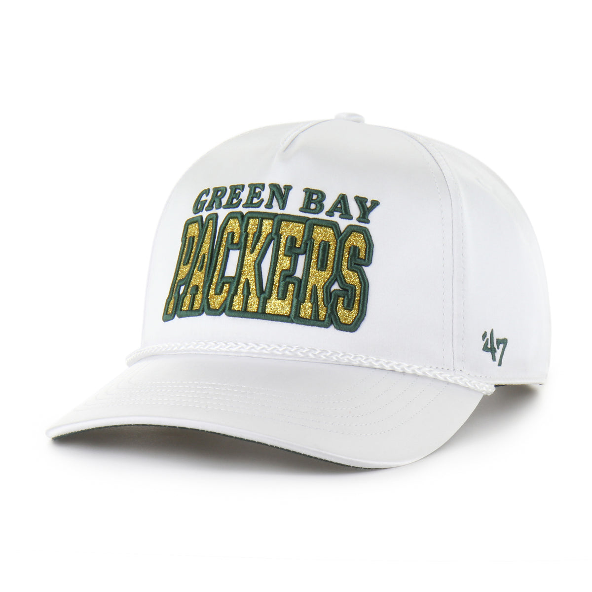 GREEN BAY PACKERS OUTSPOKEN '47 HITCH RF RELAXED FIT WOMENS