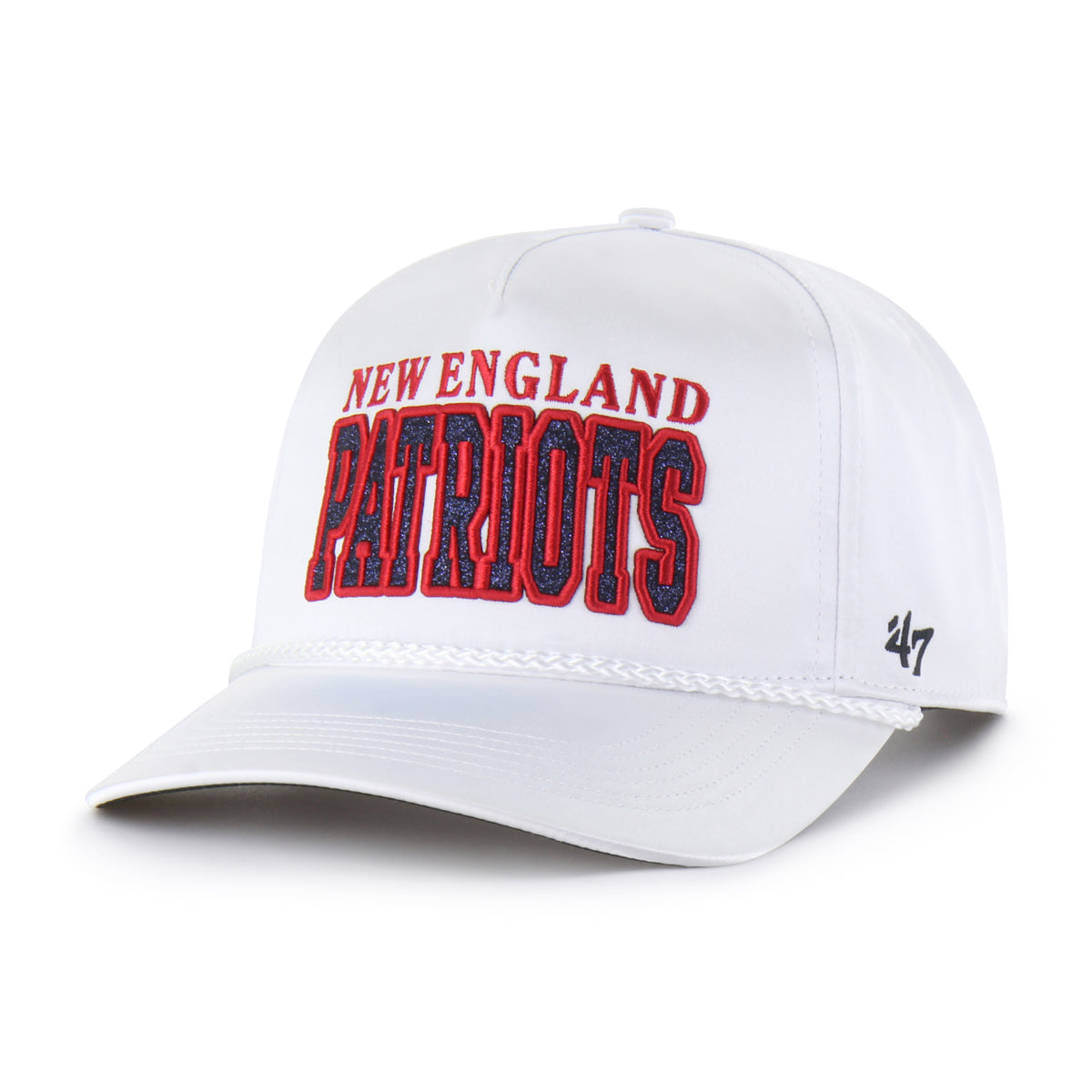 NEW ENGLAND PATRIOTS OUTSPOKEN '47 HITCH RF RELAXED FIT WOMENS