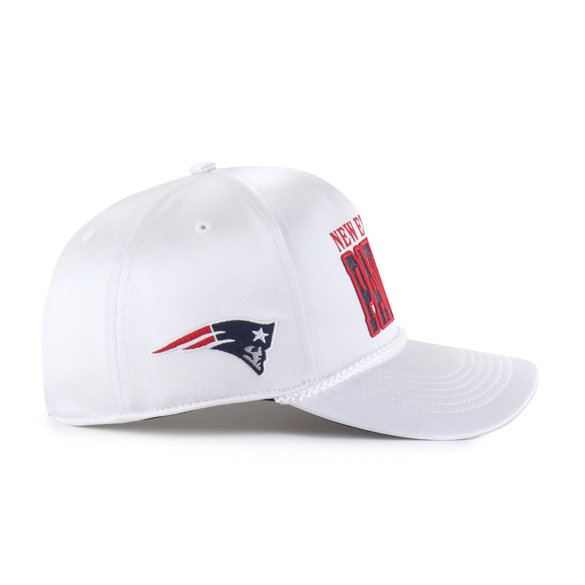 NEW ENGLAND PATRIOTS OUTSPOKEN '47 HITCH RF RELAXED FIT WOMENS