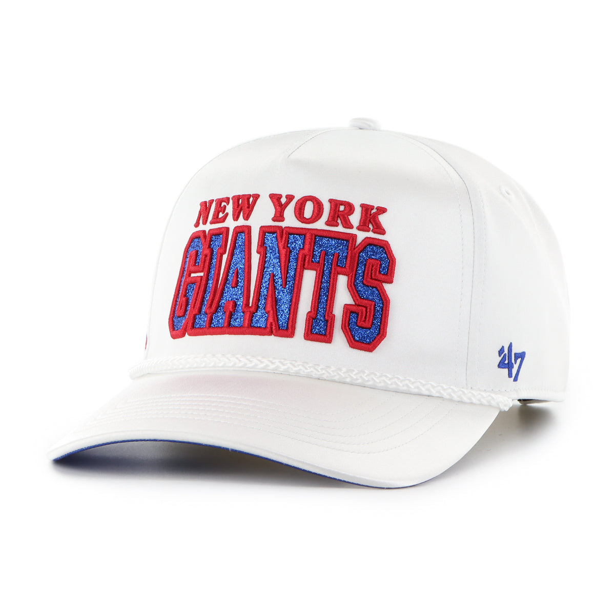 NEW YORK GIANTS OUTSPOKEN '47 HITCH RF RELAXED FIT WOMENS