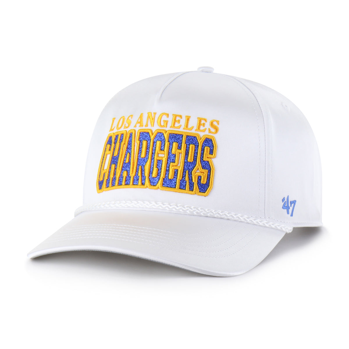 LOS ANGELES CHARGERS OUTSPOKEN '47 HITCH RF RELAXED FIT WOMENS
