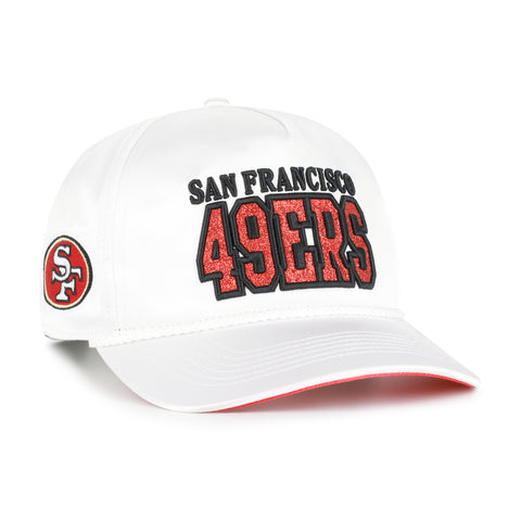 SAN FRANCISCO 49ERS OUTSPOKEN '47 HITCH RF RELAXED FIT WOMENS