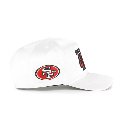 SAN FRANCISCO 49ERS OUTSPOKEN '47 HITCH RF RELAXED FIT WOMENS