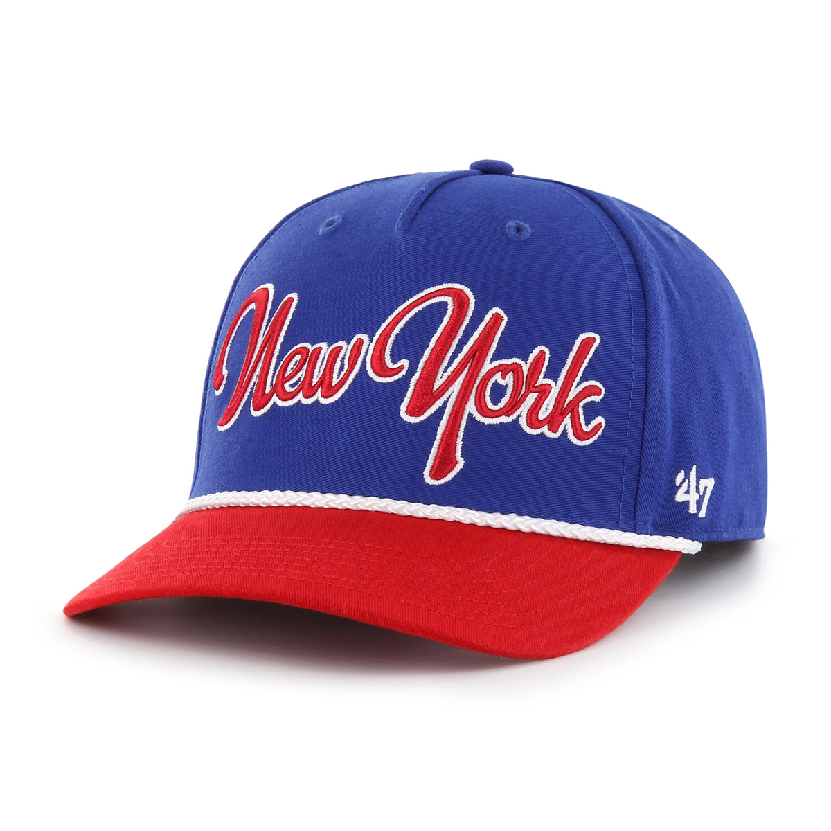 NEW YORK GIANTS OVERHAND SCRIPT TWO TONE '47 MVP DV