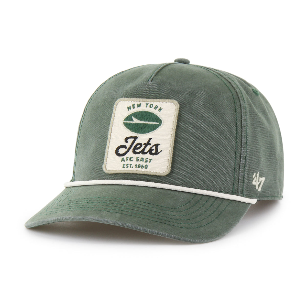 NEW YORK JETS PITSTOP '47 HITCH RELAXED FIT