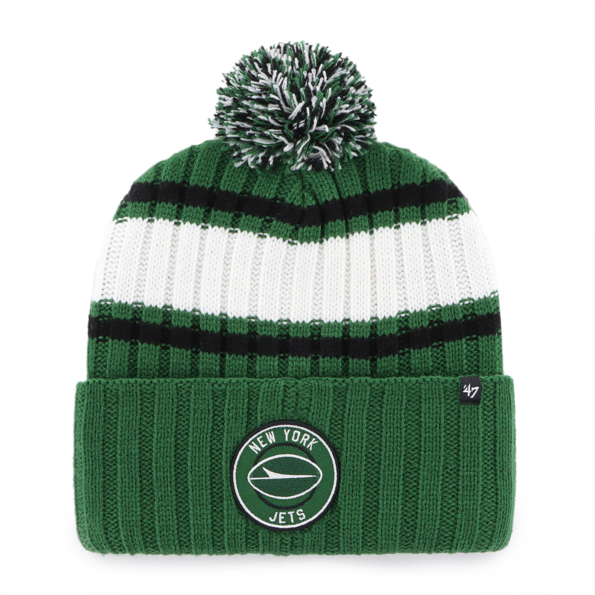 NEW YORK JETS PLATEAU '47 CUFF KNIT