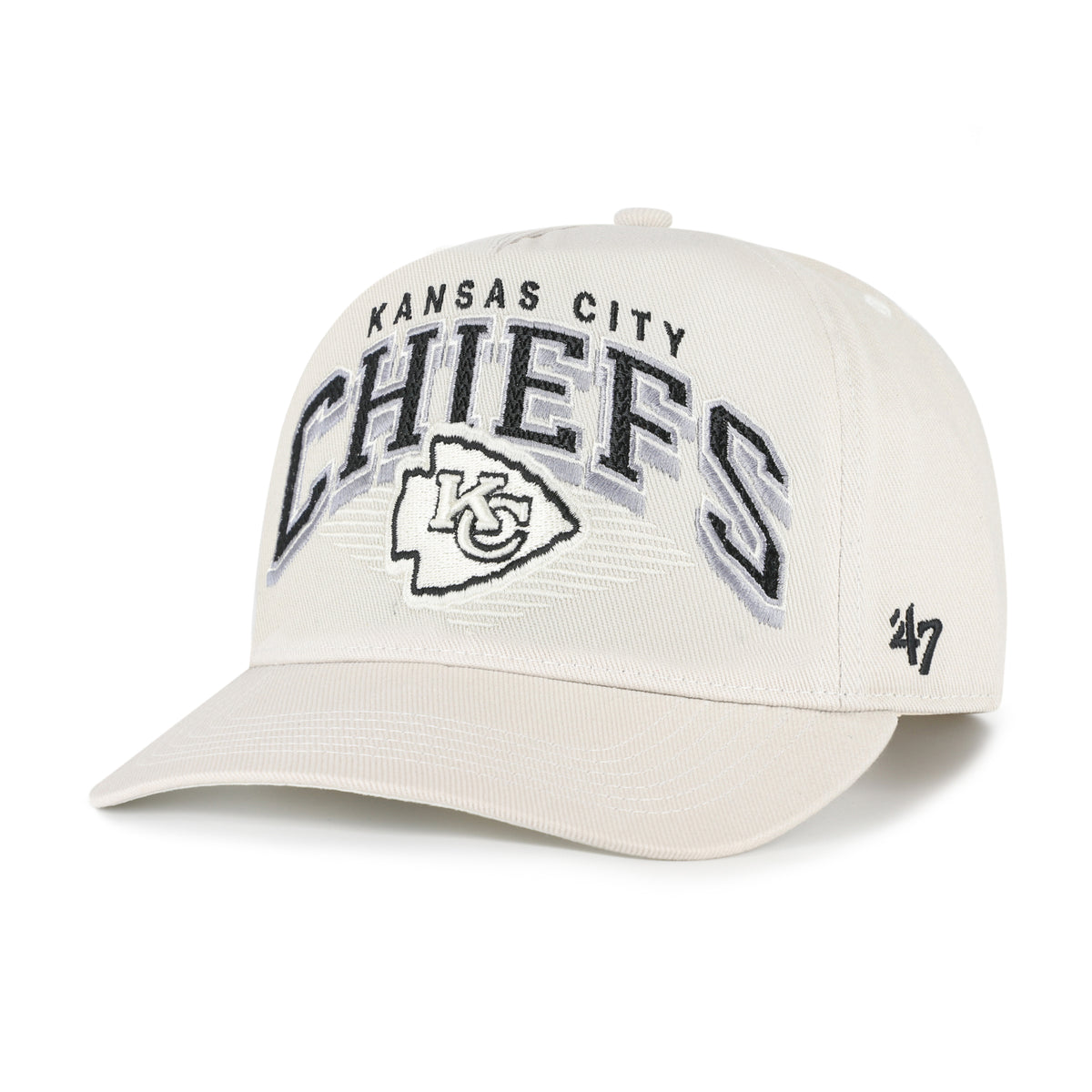 KANSAS CITY CHIEFS POMONA '47 HITCH RF RELAXED FIT