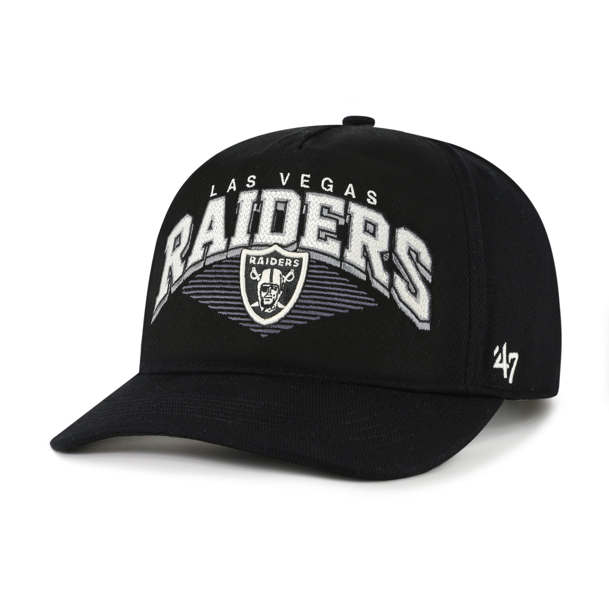 LAS VEGAS RAIDERS POMONA '47 HITCH RF RELAXED FIT