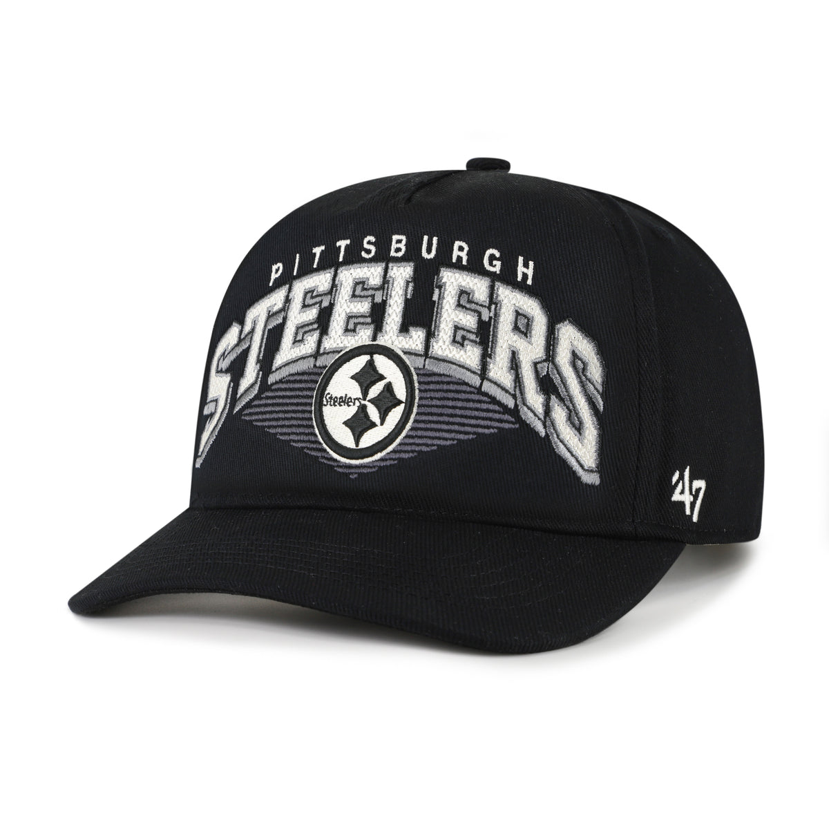PITTSBURGH STEELERS POMONA '47 HITCH RF RELAXED FIT