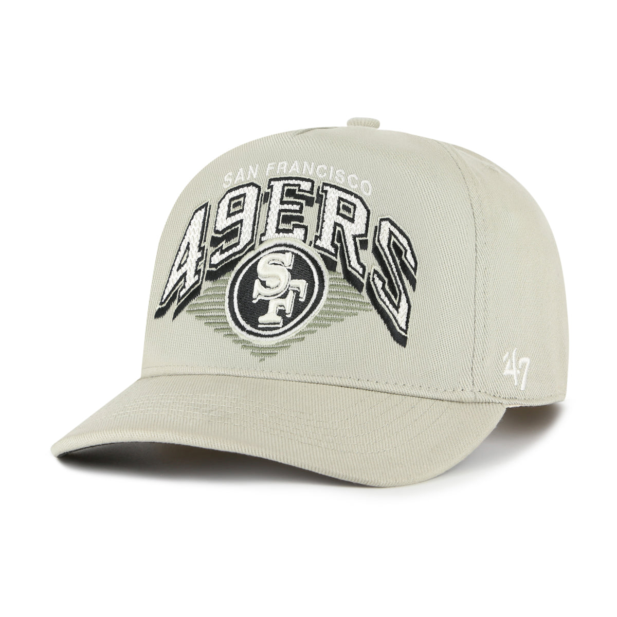 SAN FRANCISCO 49ERS POMONA '47 HITCH RF RELAXED FIT