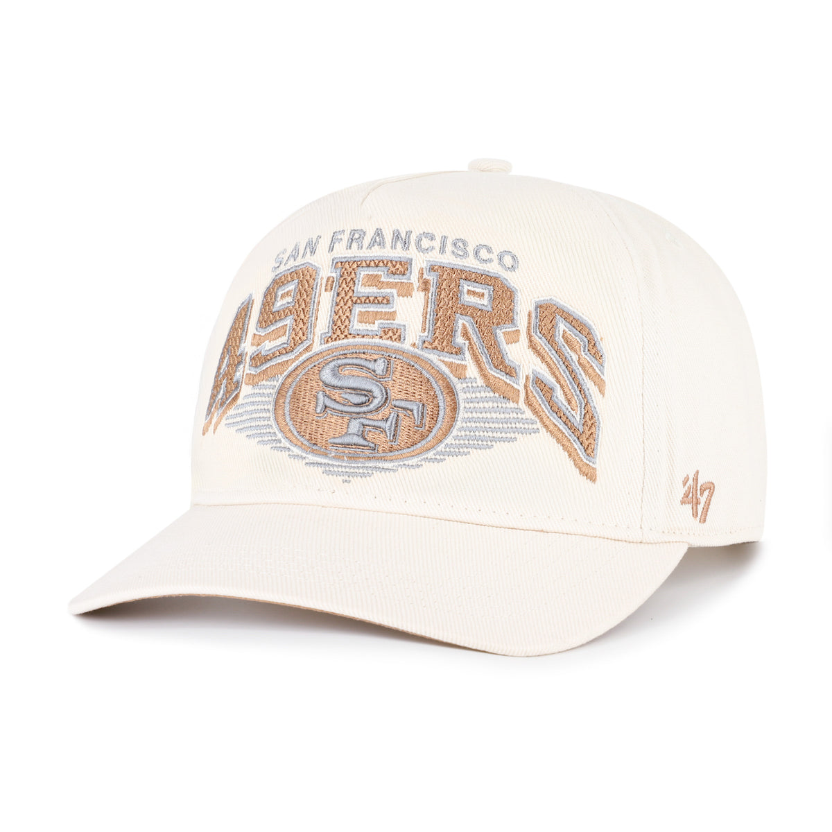 SAN FRANCISCO 49ERS POMONA '47 HITCH RF RELAXED FIT