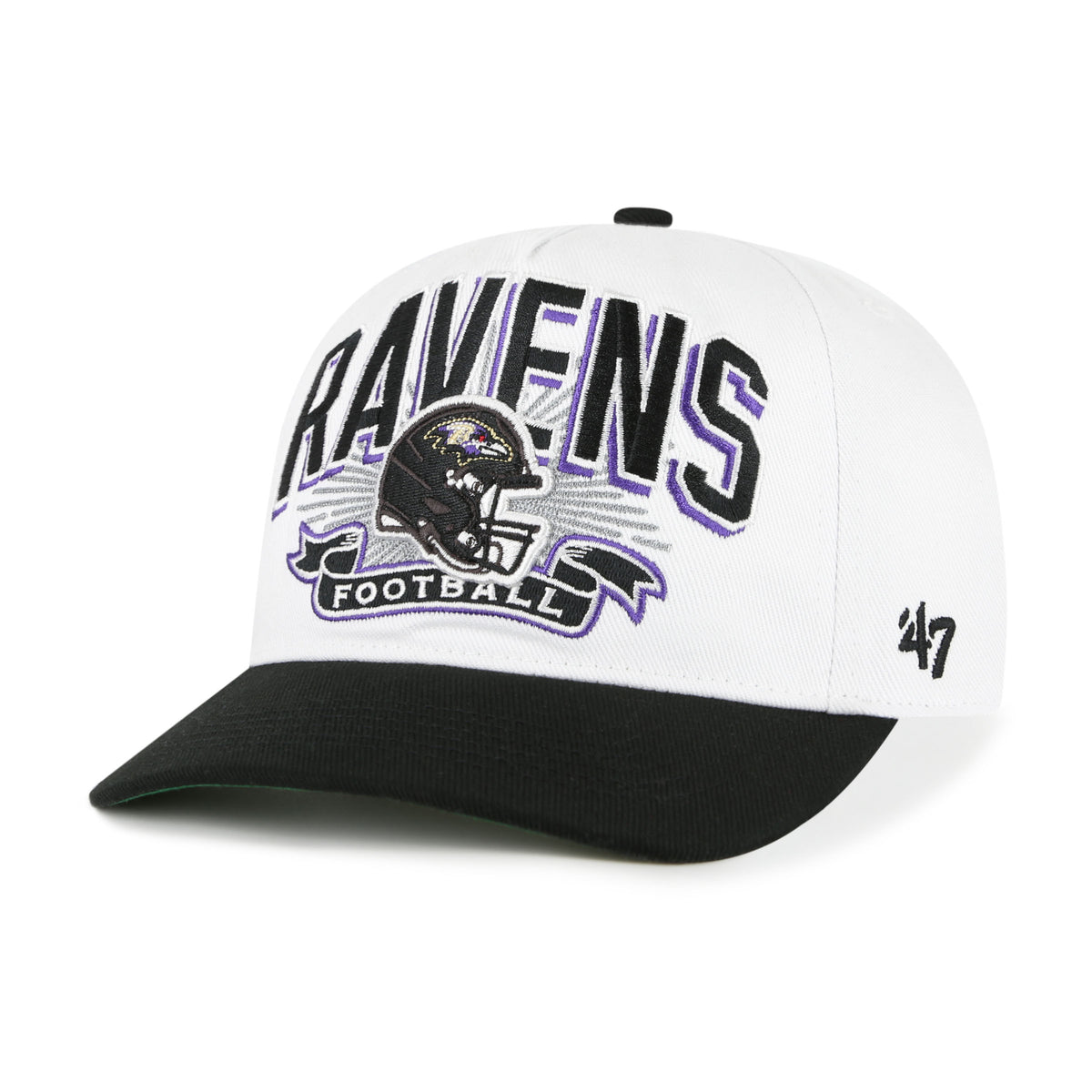 BALTIMORE RAVENS PRIME PLAY '47 HITCH RF RELAXED FIT KIDS