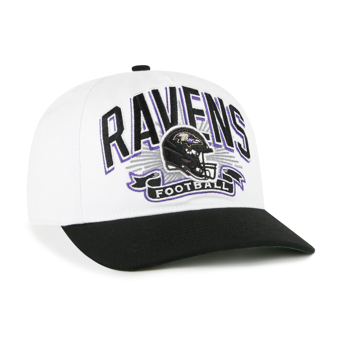 BALTIMORE RAVENS PRIME PLAY '47 HITCH RF RELAXED FIT KIDS