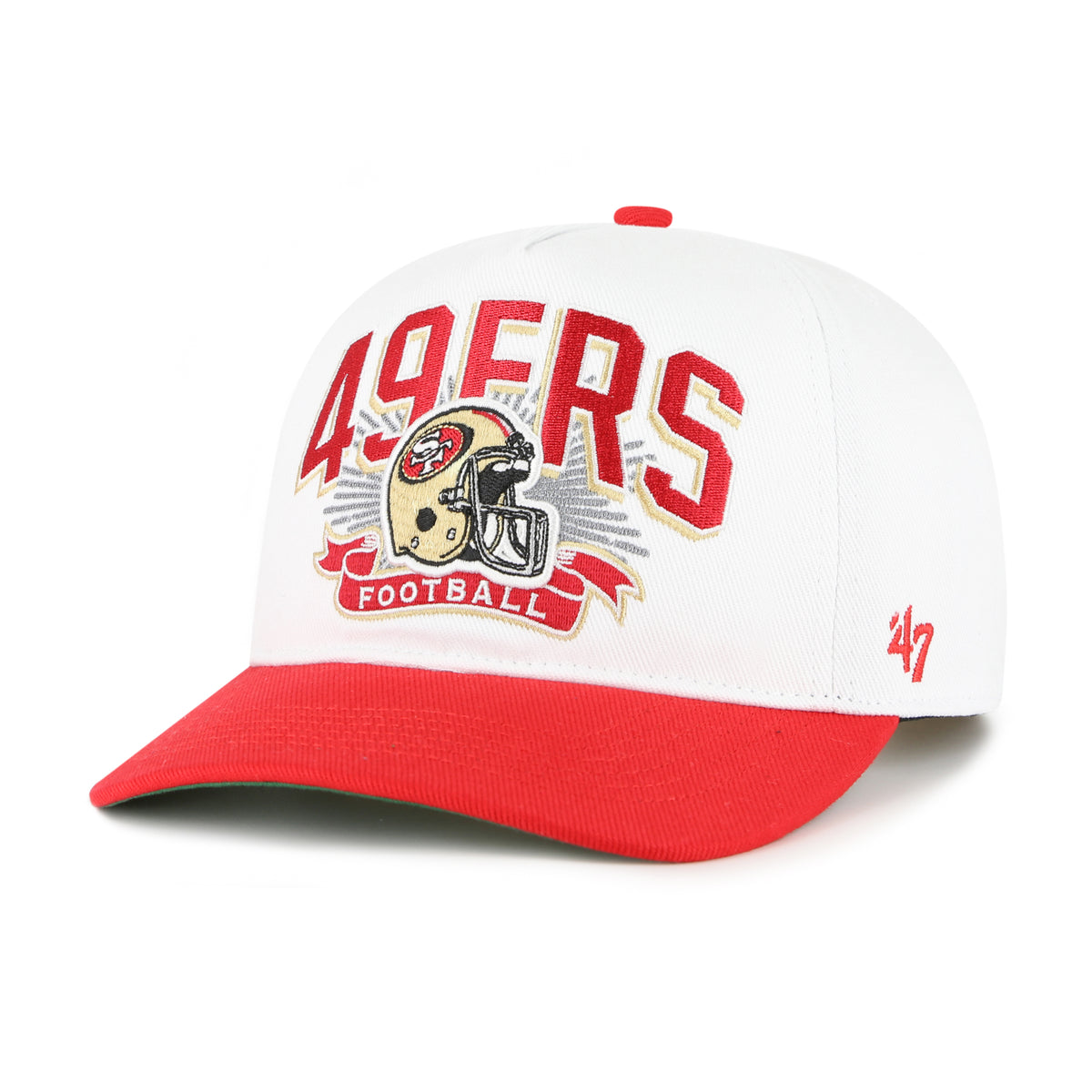 SAN FRANCISCO 49ERS PRIME PLAY '47 HITCH RF RELAXED FIT YOUTH