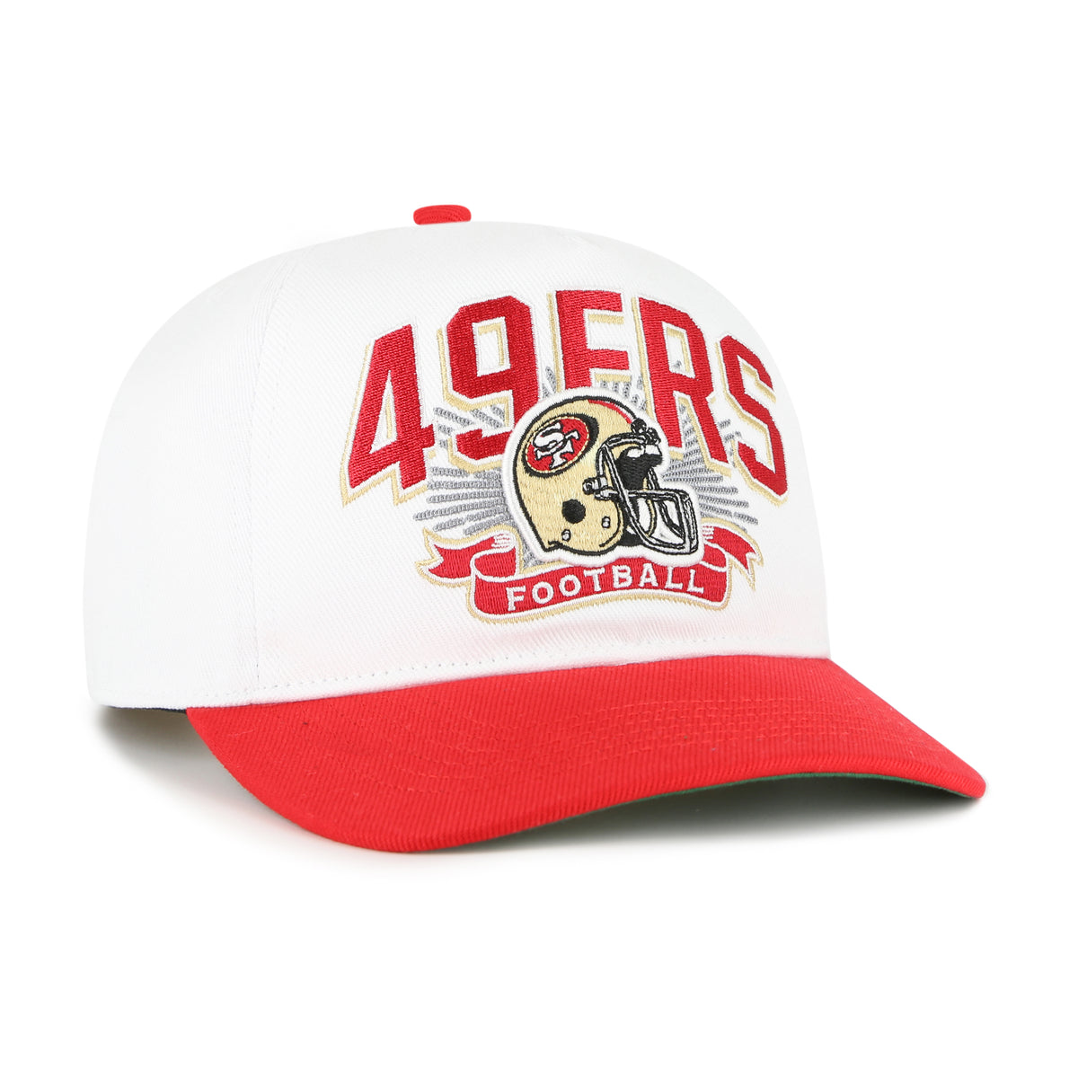 SAN FRANCISCO 49ERS PRIME PLAY '47 HITCH RF RELAXED FIT YOUTH