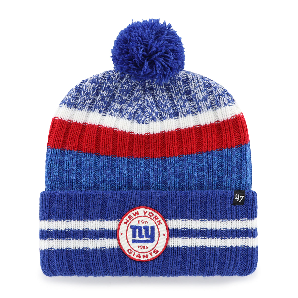 NEW YORK GIANTS QUIVER '47 CUFF KNIT