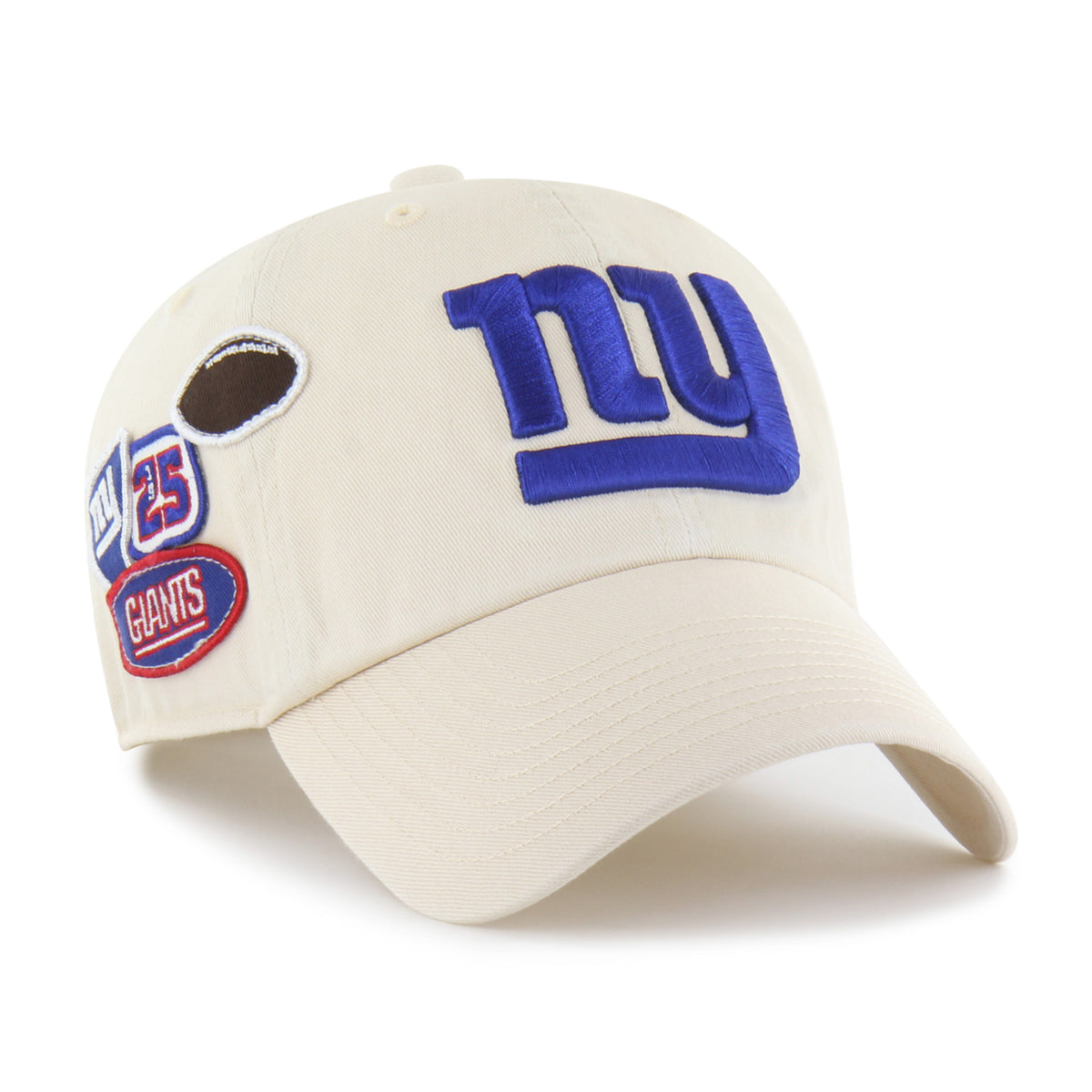 NEW YORK GIANTS BADGES '47 CLEAN UP
