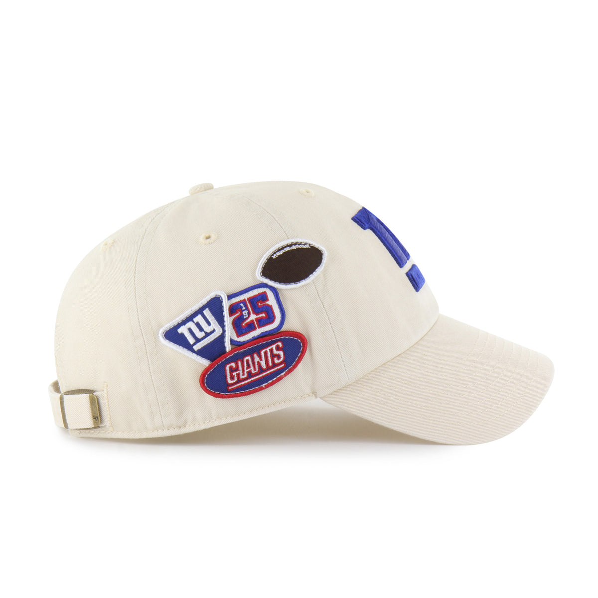 NEW YORK GIANTS BADGES '47 CLEAN UP