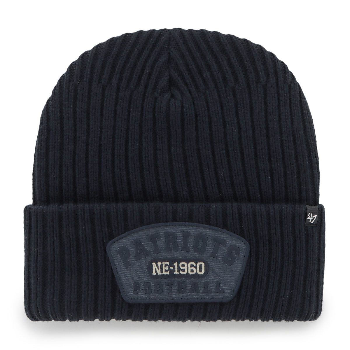 NEW ENGLAND PATRIOTS RIDGEWAY '47 CUFF KNIT