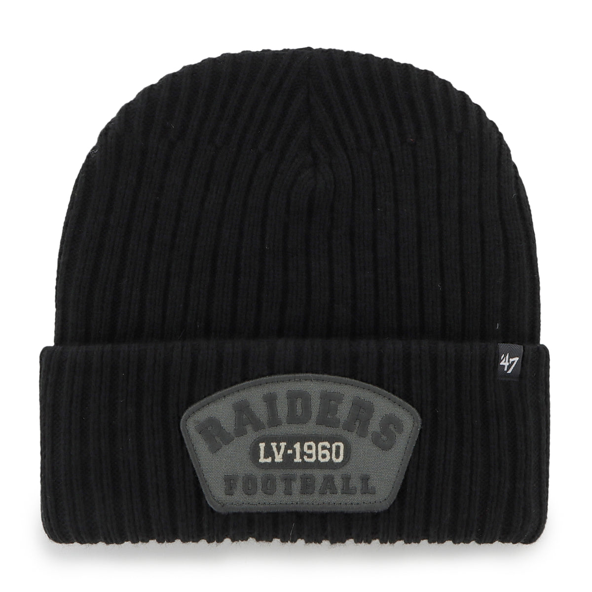 LAS VEGAS RAIDERS RIDGEWAY '47 CUFF KNIT