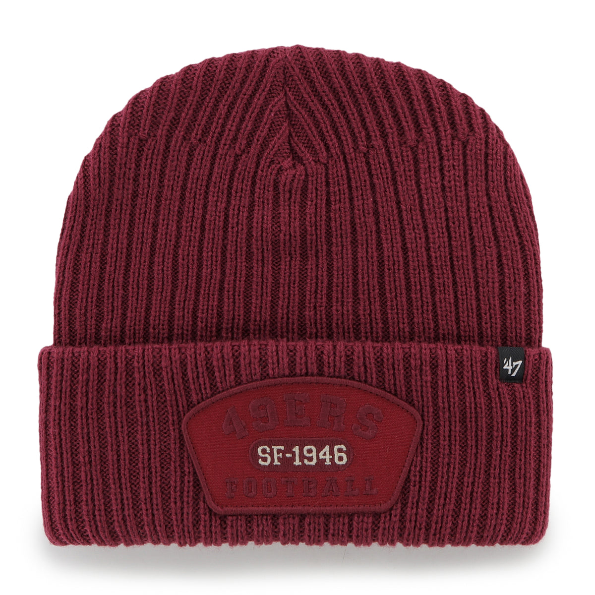 SAN FRANCISCO 49ERS RIDGEWAY '47 CUFF KNIT