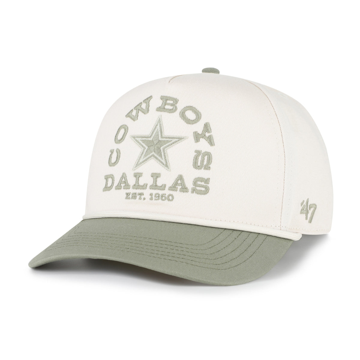 DALLAS COWBOYS RANCHERO TWO TONE '47 HITCH RF RELAXED FIT