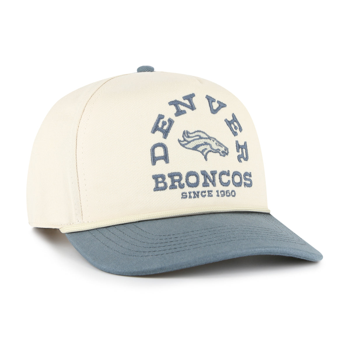 DENVER BRONCOS RANCHERO TWO TONE '47 HITCH RF