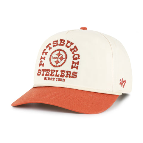 PITTSBURGH STEELERS RANCHERO TWO TONE '47 HITCH RF RELAXED FIT
