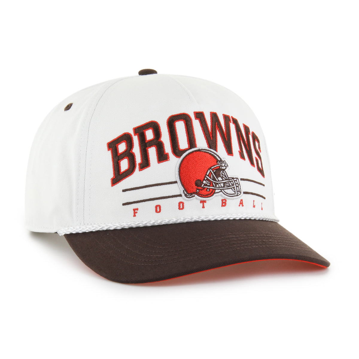 CLEVELAND BROWNS ROSCOE TWO TONE '47 HITCH RELAXED FIT