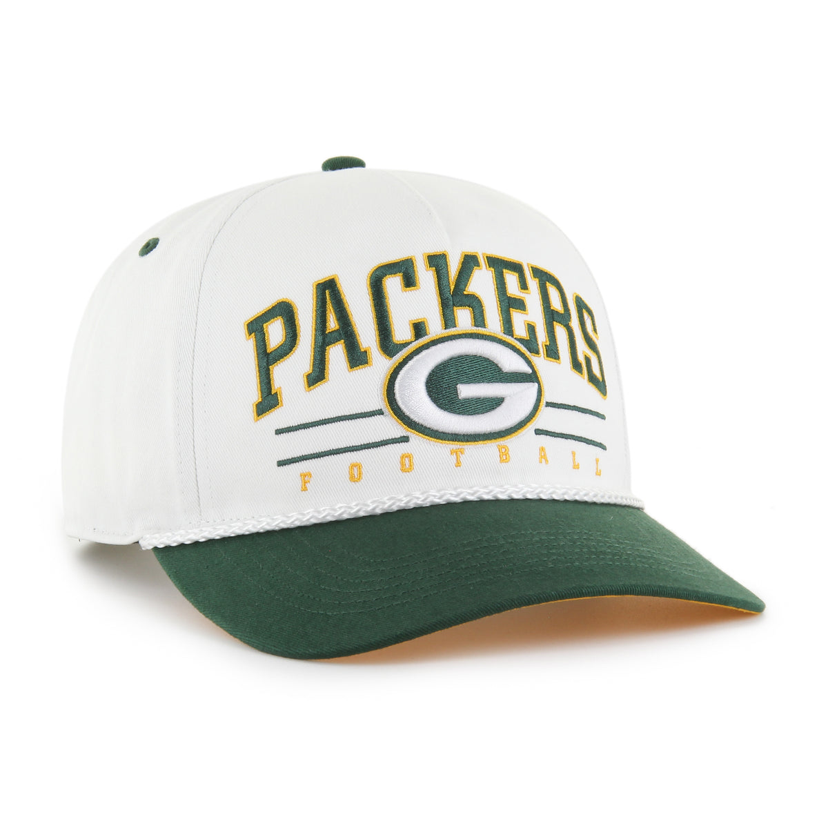 GREEN BAY PACKERS ROSCOE TWO TONE '47 HITCH RELAXED FIT