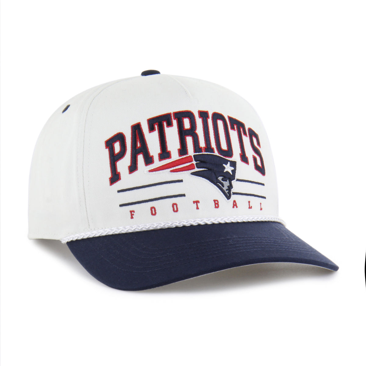 NEW ENGLAND PATRIOTS ROSCOE TWO TONE '47 HITCH RF RELAXED FIT