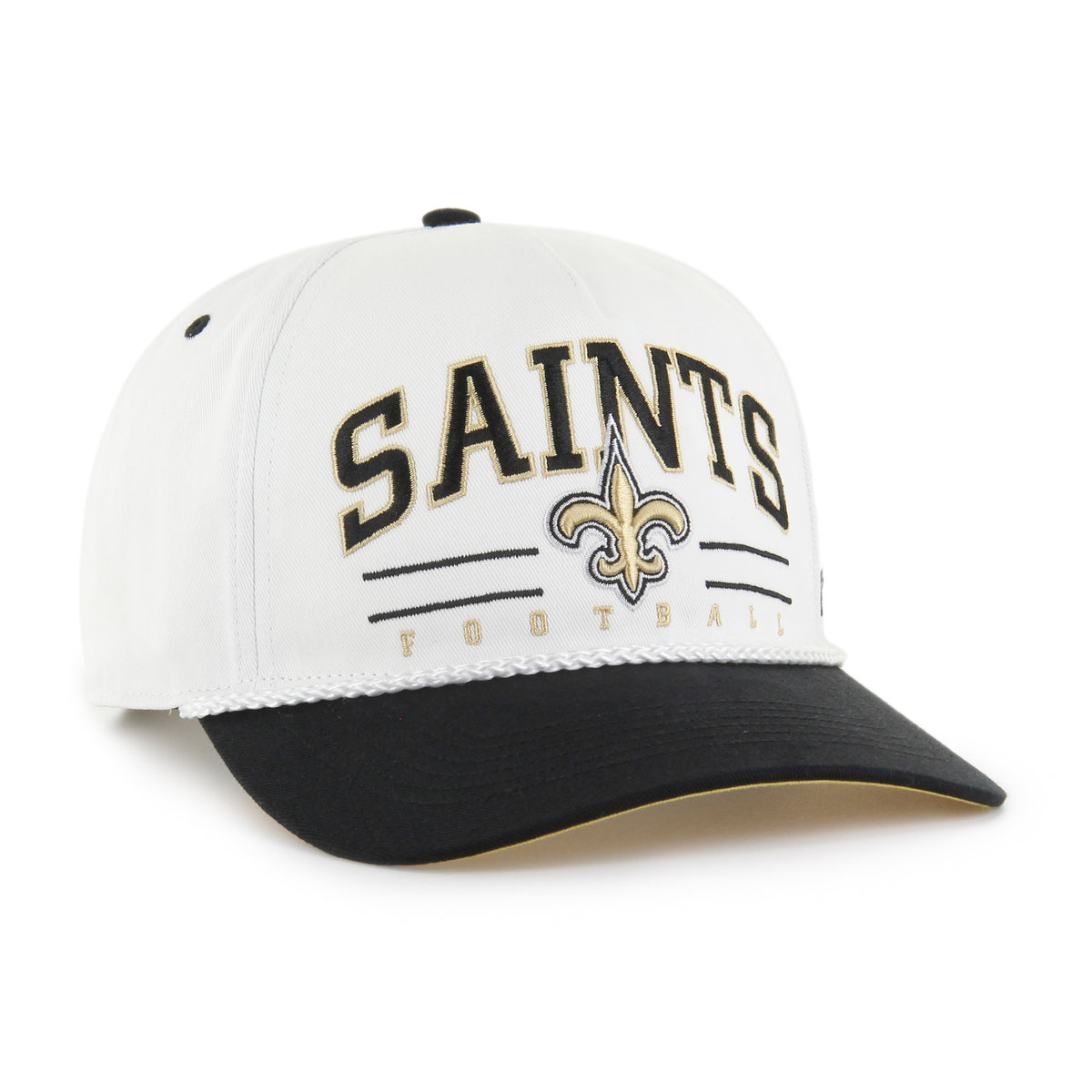 NEW ORLEANS SAINTS ROSCOE TWO TONE '47 HITCH RELAXED FIT