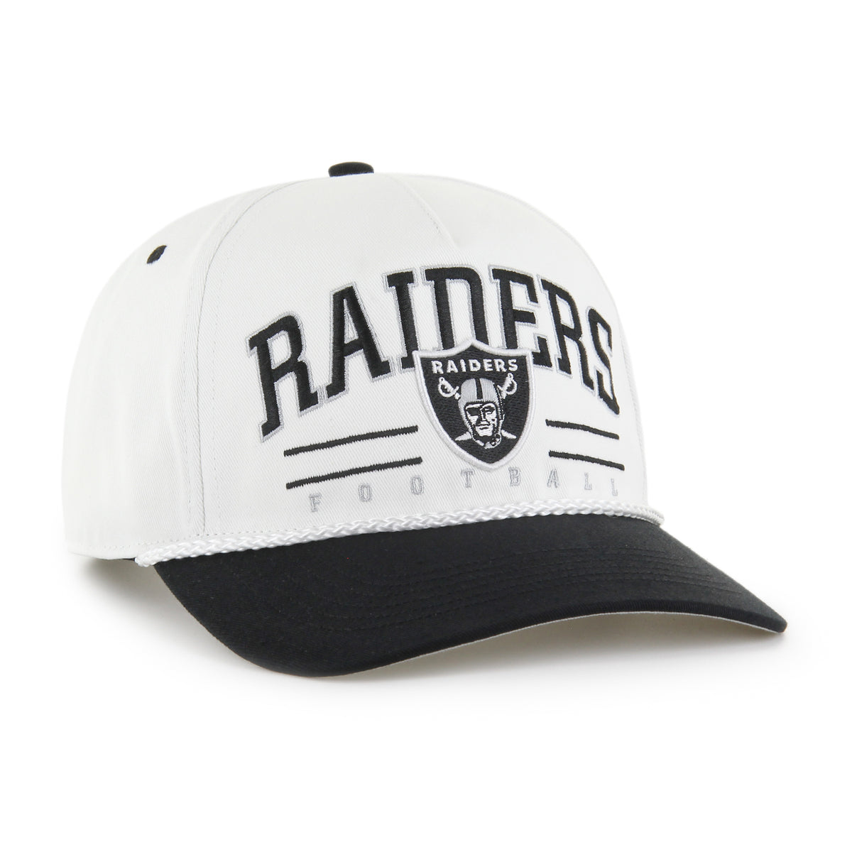LAS VEGAS RAIDERS ROSCOE TWO TONE '47 HITCH RELAXED FIT