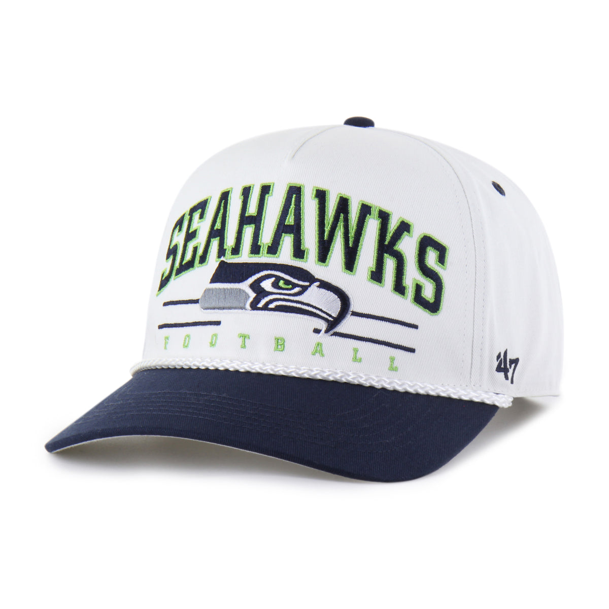 SEATTLE SEAHAWKS ROSCOE TWO TONE '47 HITCH RF RELAXED FIT