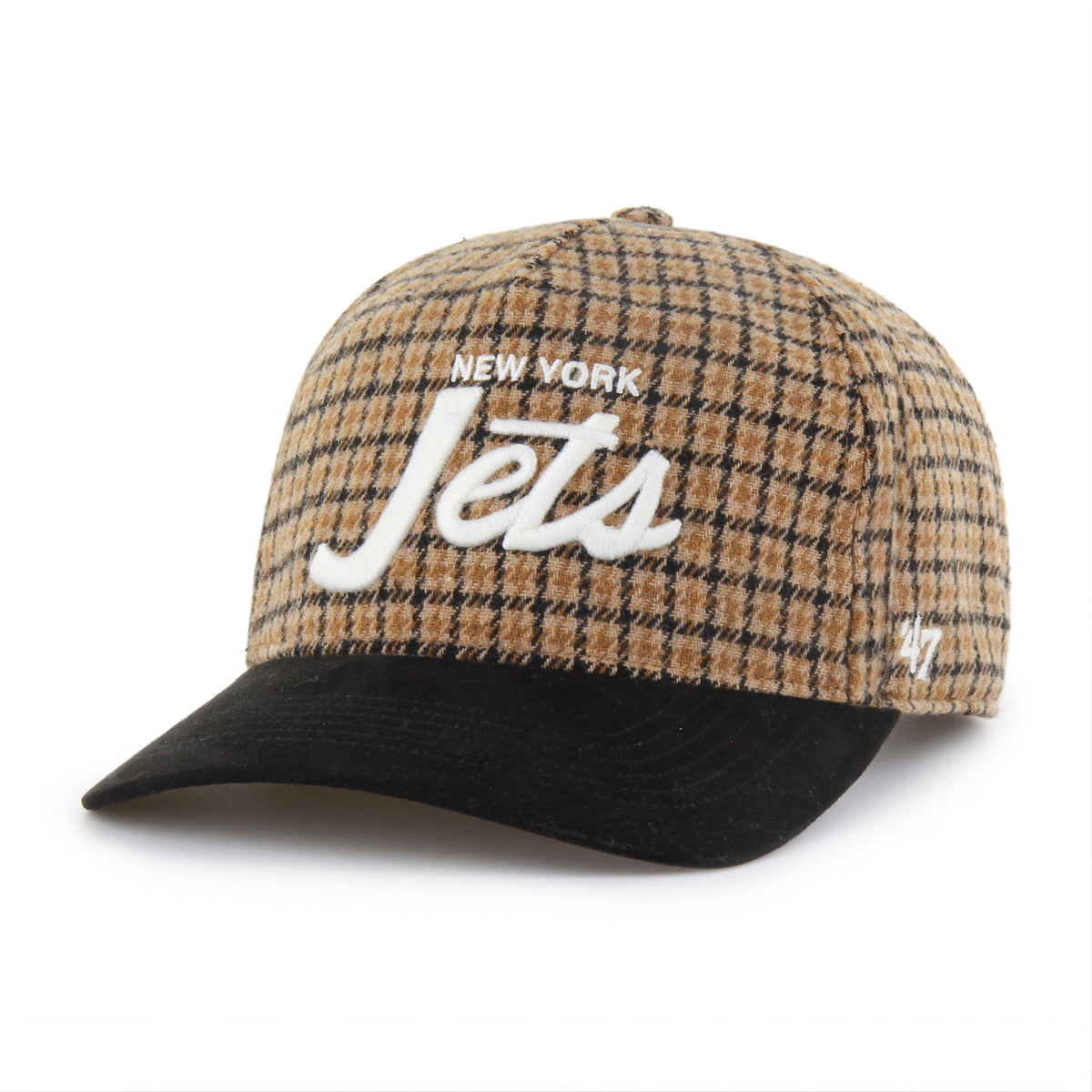 NEW YORK JETS SHEPHERDS CHECK SIDE '47 HITCH
