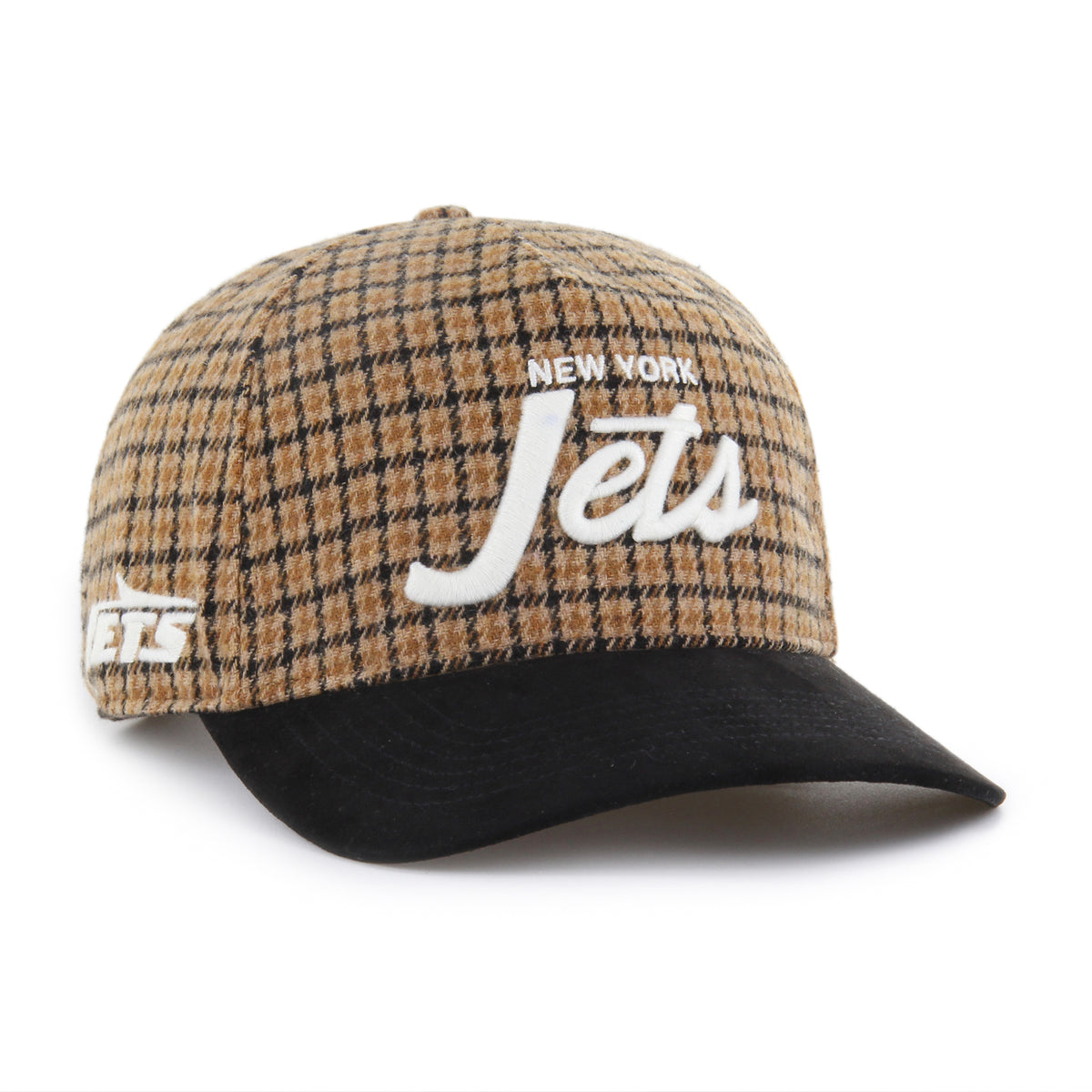 NEW YORK JETS SHEPHERDS CHECK SIDE '47 HITCH